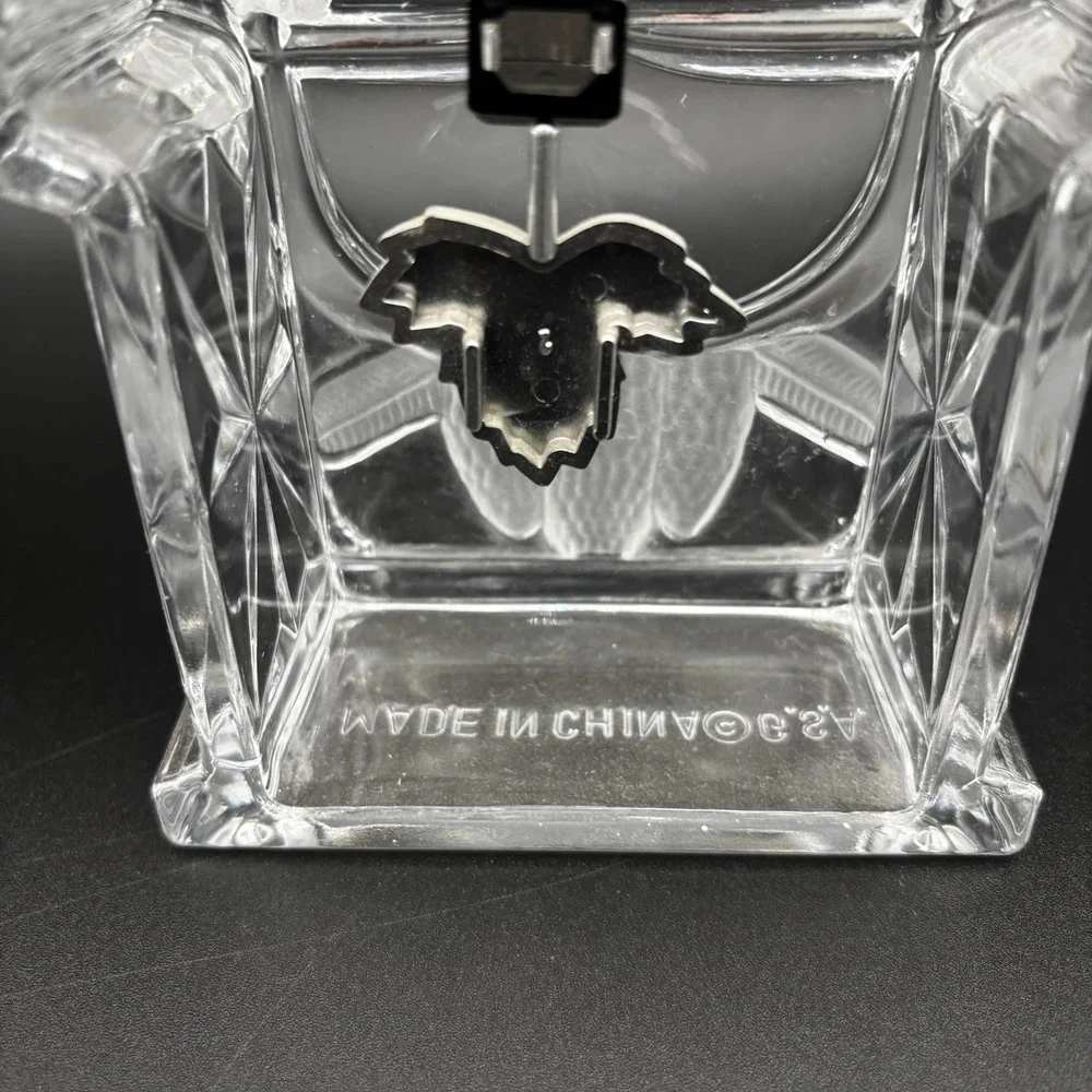 Vintage Shannon Crystal Legends 24% lead Pendulum‎ Clock By Godinger